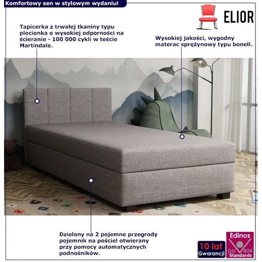 Łóżko dziecięce Elior