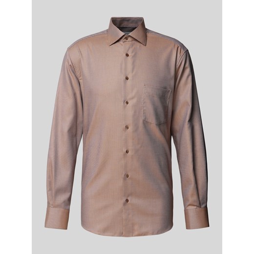 Koszula biznesowa o kroju Modern Fit z kołnierzykiem typu kent ze sklepu Peek&Cloppenburg  w kategorii Koszule męskie - zdjęcie 174584909