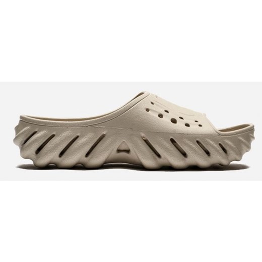 Klapki męskie Crocs beżowe casual bez zapięcia