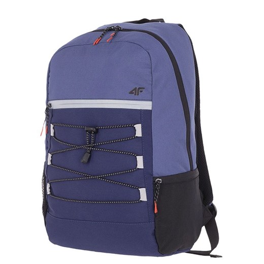 Plecak 4F JWSS24ABACU30932S - granatowy ze sklepu streetstyle24.pl w kategorii Plecaki - zdjęcie 174585487