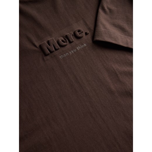 Reserved t-shirt męski z krótkim rękawem 