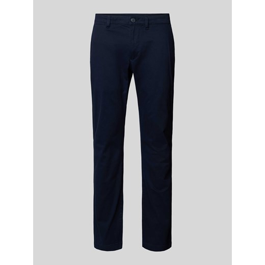 Chinosy o kroju slim fit z kieszeniami z tyłu model ‘AUSTIN’ ze sklepu Peek&Cloppenburg  w kategorii Spodnie męskie - zdjęcie 174586838