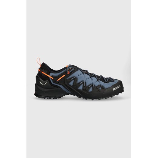 Salewa buty Wildfire Edge męskie kolor granatowy 00-0000061346 ze sklepu ANSWEAR.com w kategorii Buty trekkingowe męskie - zdjęcie 174586916