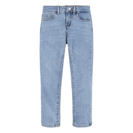 Levi&apos;s Kids Dżinsy - Skinny fit - w kolorze błękitnym ze sklepu Limango Polska w kategorii Spodnie dziewczęce - zdjęcie 174587156