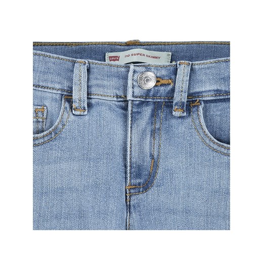 Levi&apos;s Kids Dżinsy - Skinny fit - w kolorze błękitnym 116 promocyjna cena Limango Polska