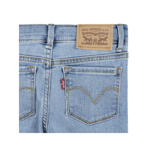 Levi&apos;s Kids Dżinsy - Skinny fit - w kolorze błękitnym 152 Limango Polska promocyjna cena