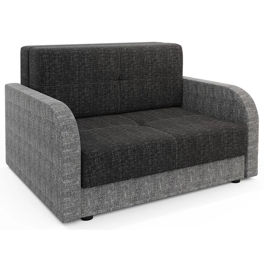 Sofa rozkładana grafit + szary - Oves 4X ze sklepu Edinos.pl w kategorii Sofy i kanapy - zdjęcie 174587487