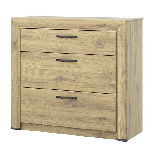 Komoda Z 3 Szufladami C0-D82 ze sklepu Edinos.pl w kategorii Komody - zdjęcie 174587546