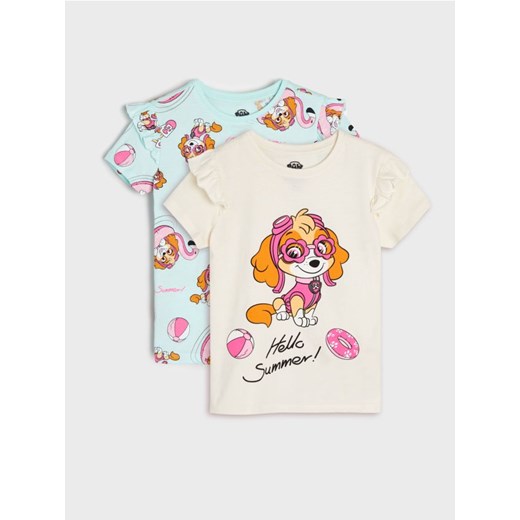 Sinsay - Koszulka Psi Patrol - błękitny ze sklepu Sinsay w kategorii Bluzki dziewczęce - zdjęcie 174587926