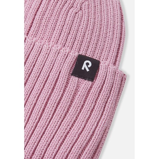 Reima Czapka beanie &quot;Hattara&quot; w kolorze jasnoróżowym Reima 52-54 cm Limango Polska promocyjna cena
