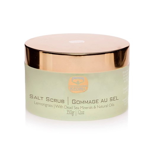KEDMA Peeling solny "Lemongrass" - 350 g - id: 3575576 - marki Kedma - 174588657 KEDMA Peeling solny "Lemongrass" - 350 g ze sklepu Limango Polska w kategorii Peelingi do ciała - zdjęcie 174588657