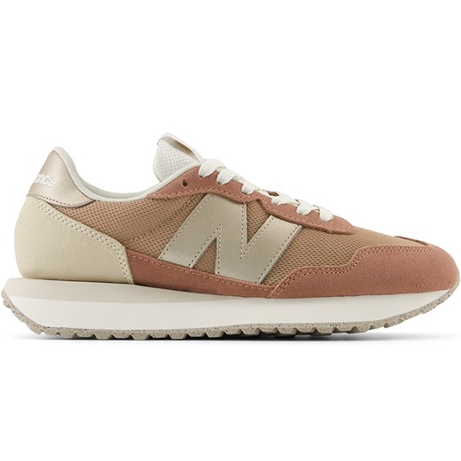 Buty damskie New Balance WS237MSC – brązowe ze sklepu New Balance Poland w kategorii Buty sportowe damskie - zdjęcie 174589995