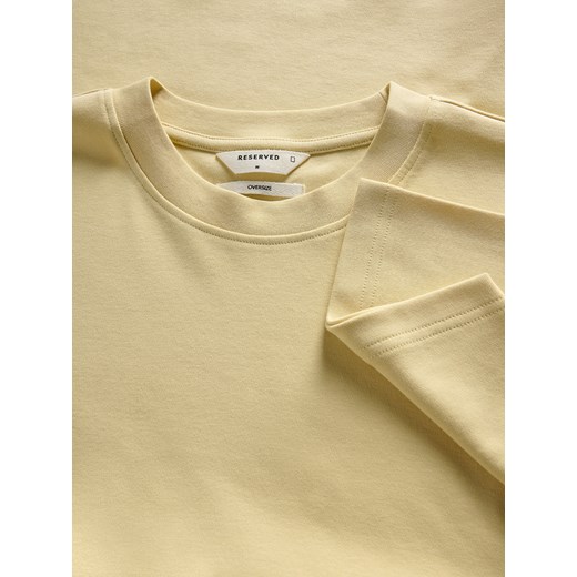 T-shirt męski Reserved z krótkimi rękawami