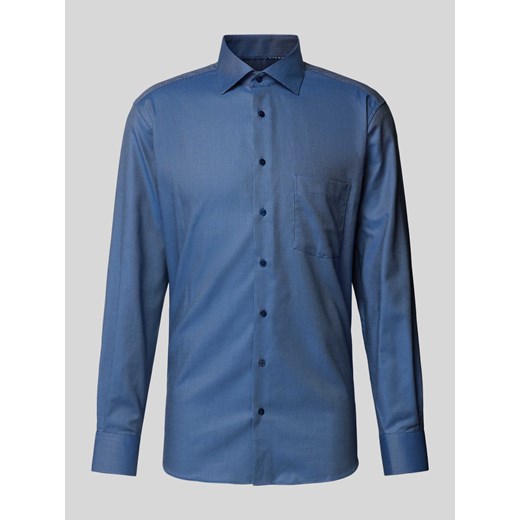 Koszula biznesowa o kroju Modern Fit z kołnierzykiem typu kent ze sklepu Peek&Cloppenburg  w kategorii Koszule męskie - zdjęcie 174591279