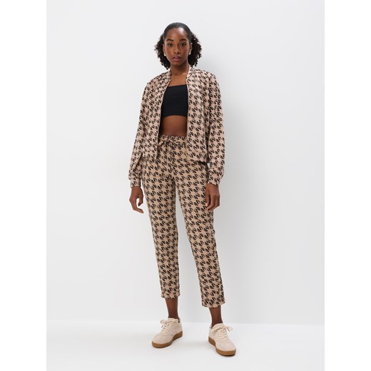 Mohito - Bluza z zamkiem - beżowy Mohito 34 Mohito