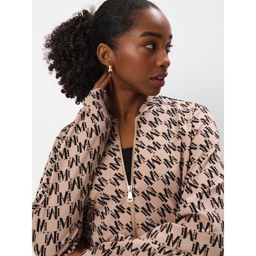 Mohito - Bluza z zamkiem - beżowy Mohito 38 Mohito