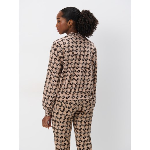 Mohito - Bluza z zamkiem - beżowy Mohito 44 Mohito