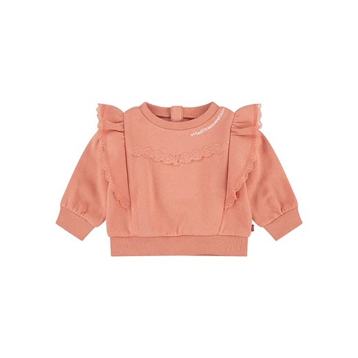 Levi&apos;s Kids Koszulka w kolorze brzoskwiniowym ze sklepu Limango Polska w kategorii Odzież dla niemowląt - zdjęcie 174594396