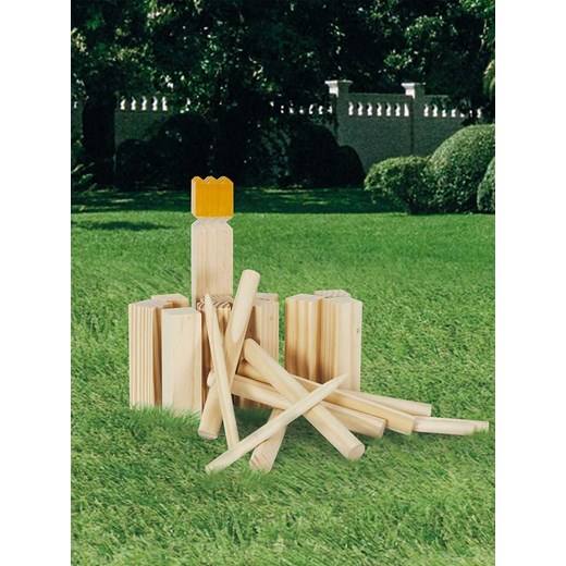Garden Spirit Gra Kubb - 5+ Garden Spirit onesize wyprzedaż Limango Polska