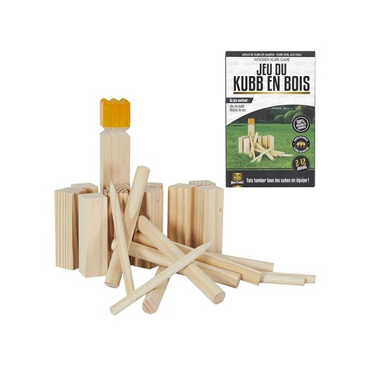 Garden Spirit Gra Kubb - 5+ Garden Spirit onesize okazja Limango Polska
