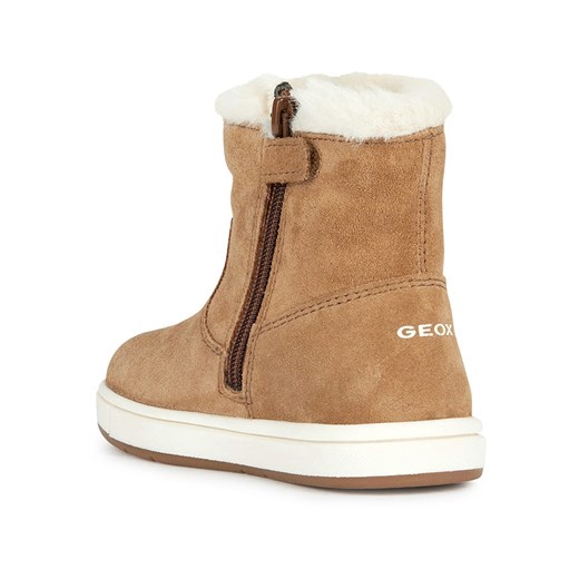 Buty zimowe dziecięce Geox na zamek