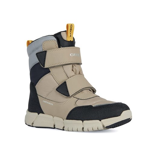 Geox buty zimowe dziecięce beżowe na jesień