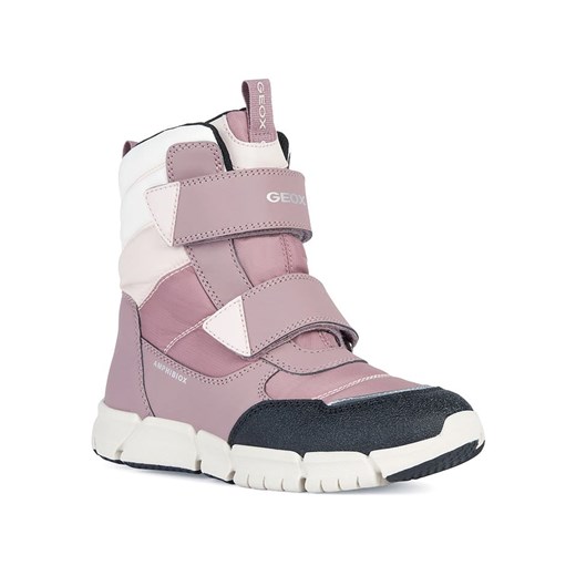Buty zimowe dziecięce Geox na rzepy