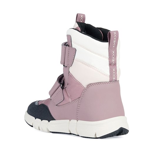 Buty zimowe dziecięce Geox na rzepy
