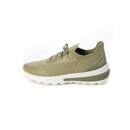 Buty sportowe damskie Geox sneakersy płaskie 