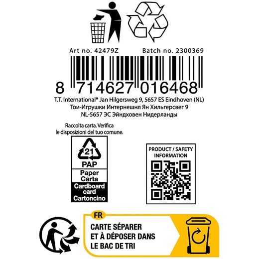 Toi-Toys Piłeczka do nauki gry w tenisa - 3+ (produkt niespodzianka) Toi-toys onesize okazyjna cena Limango Polska