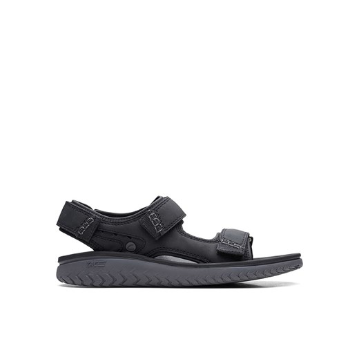 Clarks Sandały &quot;Wesley Bay&quot; w kolorze czarnym ze sklepu Limango Polska w kategorii Sandały męskie - zdjęcie 174595817