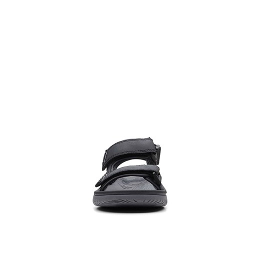 Sandały męskie Clarks letnie na rzepy 