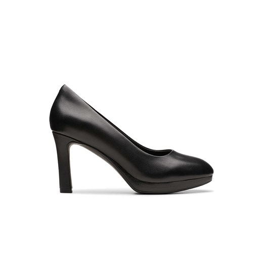 Clarks Skórzane czółenka &quot;Pavona&quot; w kolorze czarnym ze sklepu Limango Polska w kategorii Czółenka - zdjęcie 174596227