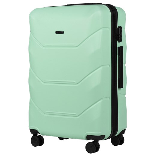 Walizka podróżna duża Wings Peacock 3.0 z poszerzeniem 28" LIGHT GREEN ze sklepu WINGS w kategorii Walizki - zdjęcie 174596938