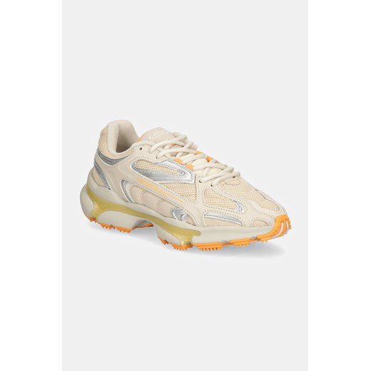 Lacoste sneakersy L003 2K24 kolor beżowy 48SFA0085 ze sklepu ANSWEAR.com w kategorii Buty sportowe damskie - zdjęcie 174598735