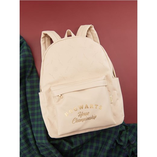 Sinsay - Plecak Harry Potter - kremowy Sinsay One Size Sinsay