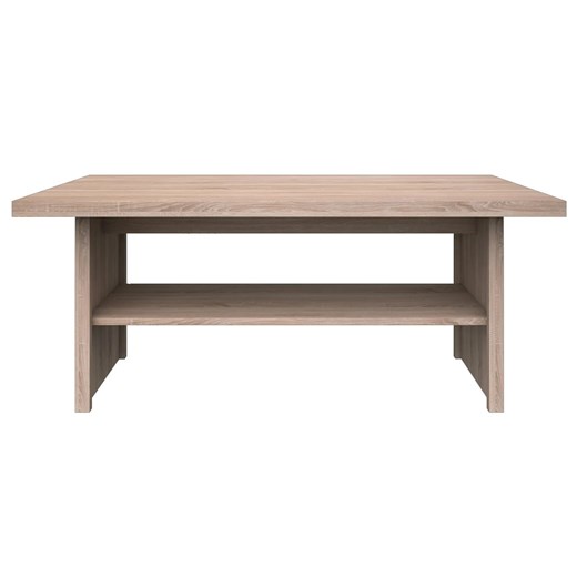 Dwupoziomowa ława kawowa dąb sonoma K5-W99 ze sklepu Edinos.pl w kategorii Dom - zdjęcie 174602069