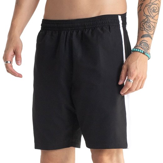 Spodenki Lacoste Sport GH314T-HJS - czarne ze sklepu streetstyle24.pl w kategorii Spodenki męskie - zdjęcie 174603119