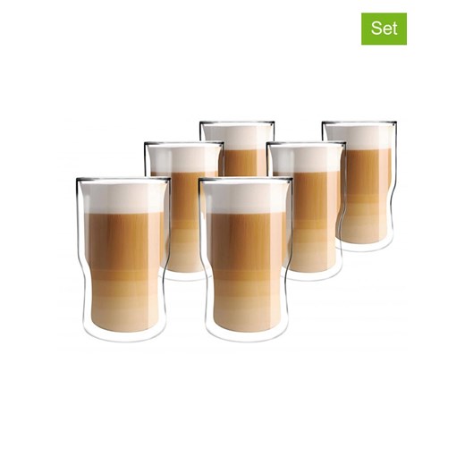 Vialli Design Szklanki (6 szt.) - 350 ml ze sklepu Limango Polska w kategorii Szklanki - zdjęcie 174603129