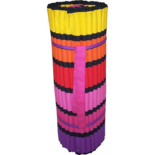 Le Comptoir de la Plage Mata plażowa &quot;Happy&quot; ze wzorem - 180 x 60 cm ze sklepu Limango Polska w kategorii Ręczniki - zdjęcie 174603758