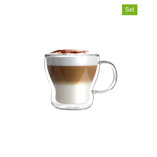 Vialli Design Kubki (2 szt.) - 370 ml ze sklepu Limango Polska w kategorii Kubki - zdjęcie 174603796