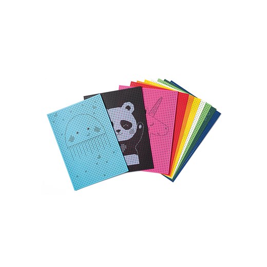 Folia Karton (40 szt.) w różnych kolorach do haftu Folia onesize okazja Limango Polska