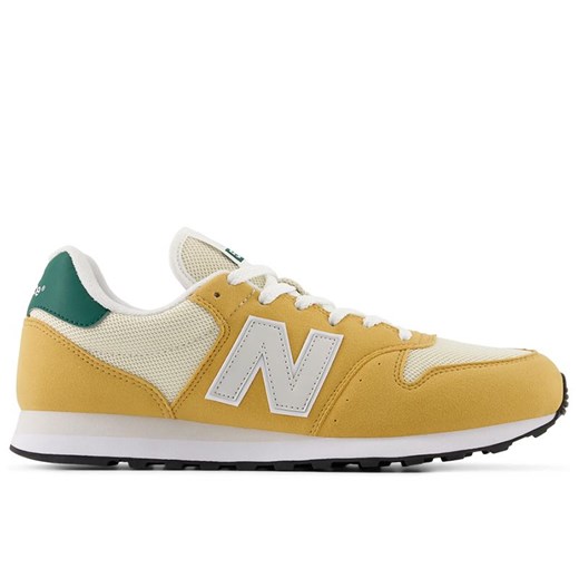 Buty New Balance GM500RTG - żółte ze sklepu streetstyle24.pl w kategorii Buty sportowe męskie - zdjęcie 174606329