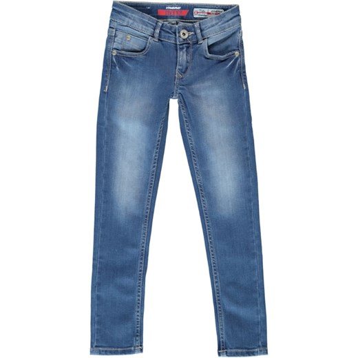 Vingino Dżinsy &quot;Bettine&quot; - Supper Skinny fit - w kolorze niebieskim ze sklepu Limango Polska w kategorii Spodnie dziewczęce - zdjęcie 174606346