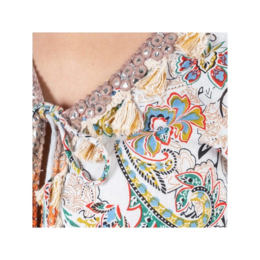 Isla Bonita by SIGRIS Sukienka w kolorze białym Isla Bonita By Sigris M wyprzedaż Limango Polska