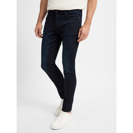 Only&Sons Dżinsy - ONSLoom Mężczyźni dark stone jednolity ze sklepu vangraaf w kategorii Jeansy męskie - zdjęcie 174607117