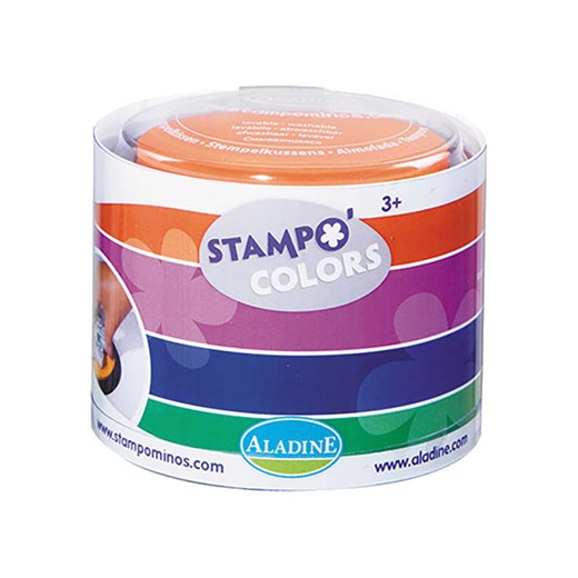 Aladine Zestaw poduszek do stempli - 3+ ze sklepu Limango Polska w kategorii Zabawki - zdjęcie 174607199