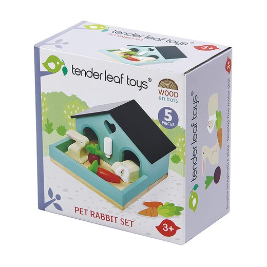 Tender Leaf Toys Stajnia dla zwierząt - 3+ Tender Leaf Toys onesize okazja Limango Polska
