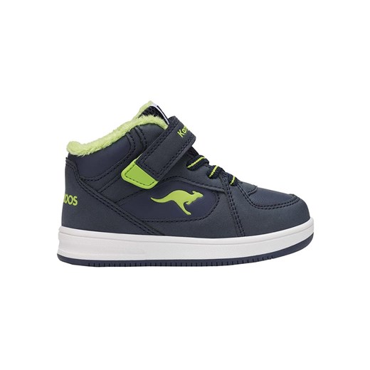 Kangaroos Sneakersy &quot;K-CPI Kalino&quot; w kolorze granatowo-zielonym ze sklepu Limango Polska w kategorii Buty zimowe dziecięce - zdjęcie 174607486
