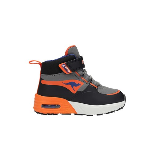 Kangaroos Sneakersy &quot;K-XI Creed&quot; w kolorze pomarańczowo-szaro-czarnym ze sklepu Limango Polska w kategorii Buty zimowe dziecięce - zdjęcie 174607507